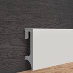 Esquero Esp202 Espumo Süpürgelik Açık Gri 8x240x15 cm