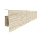 Esquero Kablo Kanallı Pvc Süpürgelik 6,66 Cm - Batı Çınar - Esq60