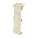 Esquero Pvc Süpürgelik Batı Çınar - Esq605 Birleşim Aksesuarı (1
