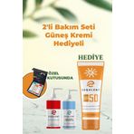 Esqulent 2’li Cilt Bakım Seti (CİLT TEMİZLEYİCİ, CİLT NEMLENDİRİCİ) Güneş Kremi Spf 50 Hediyeli