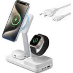 Esr 100W 6 In 1 Şarj Standı Magsafe ve Cryoboost - Beyaz