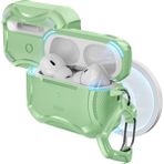 ESR AirPods Pro / Pro 2 Kılıf - Cyber Armor Tough HaloLock MagSafe Yeşil - Açık Yeşil