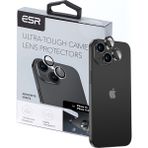ESR iPhone 15/15 Plus Siyah Kamera Lens Koruyucu
