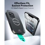 Esr iphone 16E/14/13 Pro/13 Anti-Static Temperli Full Cam Ekran Koruyucu Kolay Kurulum Kiti - 2 Adet