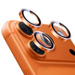 ESR iPhone 17 Pro Max/17 Pro/16 Pro Max/16 Pro/15 Pro Max/15 Pro Max/15 Pro için 15 Pro Lens Koruyucu, HD, Çizilmeye dayanıklı, 1 Paket, Turuncu