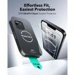 Esr iphone 17E/16E/14/13 Pro/13 Anti-Static Temperli Full Cam Ekran Koruyucu Kolay Kurulum Kiti - 2 Adet