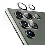 ESR Kamera lensi koruyucu folyo, Samsung Galaxy S23 Ultra (2023) ile uyumlu, özel lens koruyucu folyo, çizilmeye karşı dayanıklı, ultra ince, alüminyum çerçeveli sertleştirilmiş cam, 5 adet, şeffaf