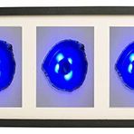 Esra Doğan Gift Collection Engin Deniz Akik Taşlı Işıklı Çerçeve RS, 50x23