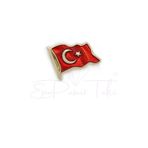 Esra Pamir Türk Bayrağı Rozet
