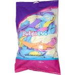 Esra Store Balonevi TUN9974 Balonevi, Kalpli Unicorn, 12'' Baskılı Makaron Balon 100'LÜ Paket
