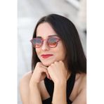 Esrada 0089 45-27-140 Mor Kadın Güneş Gözlüğü