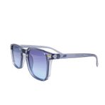 Esrada 1002 03 47-18-145 Kare Gri Çerçeve Mavi Cam Unisex Güneş Gözlüğü