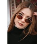 Esrada 1336 2020 42-26-140 Riobranco Polarize Geometrik Unisex Güneş Gözlüğü