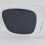 Esrada 2016 01 52-19-135 Geometrik Şeffaf Çerçeve Turuncu Cam Unisex Güneş Gözlüğü