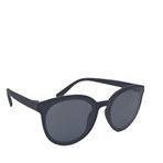 Esrada 4012 31-13-135 Yuvarlak Siyah Unisex Güneş Gözlüğü