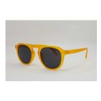 Esrada 46-20-140 2021 09M Oval Turuncu Çerçeve Füme Cam Unisex Güneş Gözlüğü