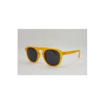 Esrada 46-20-140 2021 09M Oval Turuncu Çerçeve Füme Cam Unisex Güneş Gözlüğü