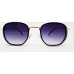 Esrada 52-19-149 Nora 2A495 Black-Gold Unisex Güneş Gözlüğü