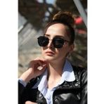 Esrada 53-19-142 Sasha Black-Smoked Unisex Güneş Gözlüğü