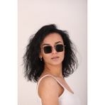 Esrada 8972 39-30-145 Kahverengi Unisex Güneş Gözlüğü