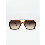Esrada Carleen 2A831 50-21-150 Kahverengi Unisex Güneş Gözlüğü