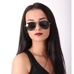 ESRADA GÜMÜŞ DAMLA MODELİ GÜNEŞ GÖZLÜĞÜ 4005 08