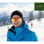 ESRADA Kayak Gözlüğü Antifog Ventilli Uv Korumalı Güneş Kar Gözlük Kırmızı Turuncu Aynalı Snowboard Sporu 02