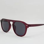 ESRADA OVAL BORDO ÇERÇEVE FÜME CAM UNISEX GÖZLÜĞÜ 2021 07 46-20-140