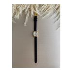 ESRADA QUARTZ Retro Minimal Vintage Deri Kordon Kadın Kol Saati
