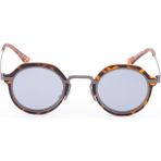 Esrada Unisex Güneş Gözlüğü 0090 Geometrık Leopar 42-28-142 - Renkli