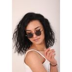 Esrada Unisex Güneş Gözlüğü 36102 - Leopar