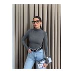 ESRAHELVACI Yakalı Transparan Body