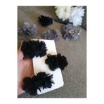 Esram Butik Frida Toka - Siyah 3lü Klips Toka - Çocuk Tokası