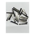 Esram Butik Timsah Toka 100 lü Paket - Metal Pens Toka -4.5 cm Klips Toka - Toka Yapımı İçin Pens Toka