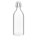 Esranın Dünyası 1 Litre Kapasiteli Cam Su Şişesi
