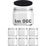 Esranın Dünyası 10-1000 ml Kapasiteye Sahip Cam Kavanoz Seti - 6 Adet