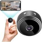 Esranın Dünyası 1080P Hd Mini Güvenlik Kamerası, Uzun Pil Ömrü ile Izleme