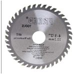 Esranın Dünyası 115 mm Daire Testere Diski, 40 Diş, 22.2 mm Delik Çapı, Karbon Çelik, Krom Vanadyum Kaplama
