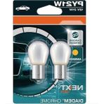 Esranın Dünyası 12 Volt Sarı Işık Ampül - Tek Duy PY21W 93 Chrome Desıgn