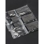 Esranın Dünyası 127 Parça Siyah Heat Shrink Makaron Isıyla Daralan Kablo Tamir Seti
