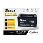 Esranın Dünyası 12V 7AMPER Alçak Motosiklet Aküsü (Ebatlar: 150 * 87 * 94MM)