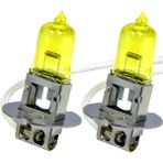 Esranın Dünyası 12V H3 55W Super Ton Sarı Işık Civciv Sarısı Ampul Seti