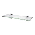 Esranın Dünyası 12X50 cm Boyutunda Cam Etejer Rafı, Şık ve Kullanışlı