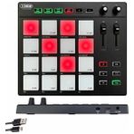 Esranın Dünyası 16 Pad Bankası ile Stüdyo Midi Pad Controller, Midex Pad - 41 Delft Blue