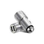 Esranın Dünyası 2.1A Araç Çakmaklık Şarjı 2 Giriş USB