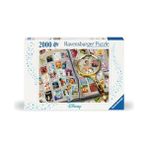 Esranın Dünyası 2000 Parça Puzzle Favori PULLAR-167067