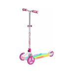 Esranın Dünyası 3 Tekerlekli Katlanabilir Colour Burst Işıklı Scooter