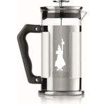 Esranın Dünyası 350ML Kapasiteli Paslanmaz Çelik French Press, Bulaşık Makinesinde Yıkanabilir Cam Sürahi