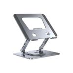 Esranın Dünyası 360 Derece Dönen Tabanlı Katlanabilir Laptop Standı - Alüminyum