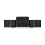 Esranın Dünyası 4" Pasif Pa Hoparlör ve 8" Aktif Pa Subwoofer ve Diğer Aksesuarlarla Birlikte Pub Kurulum Hoparlör Paketi